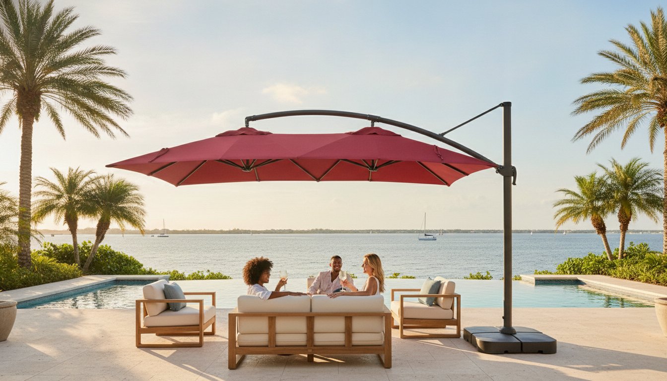 High Wind Resistant Patio Umbrellas for Florida Homes in 2026