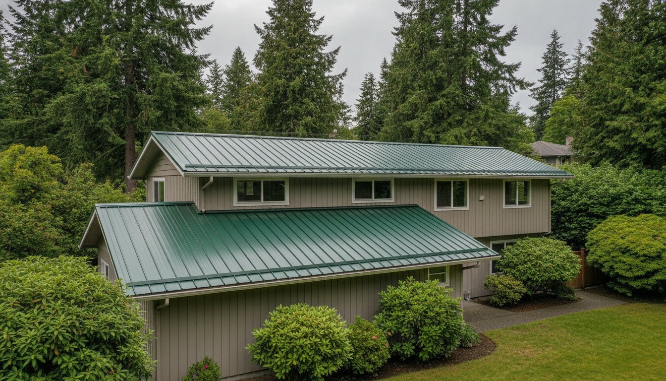 Bellevue Metal Roofing Company: Durable Solutions for PNW Homes in 2026