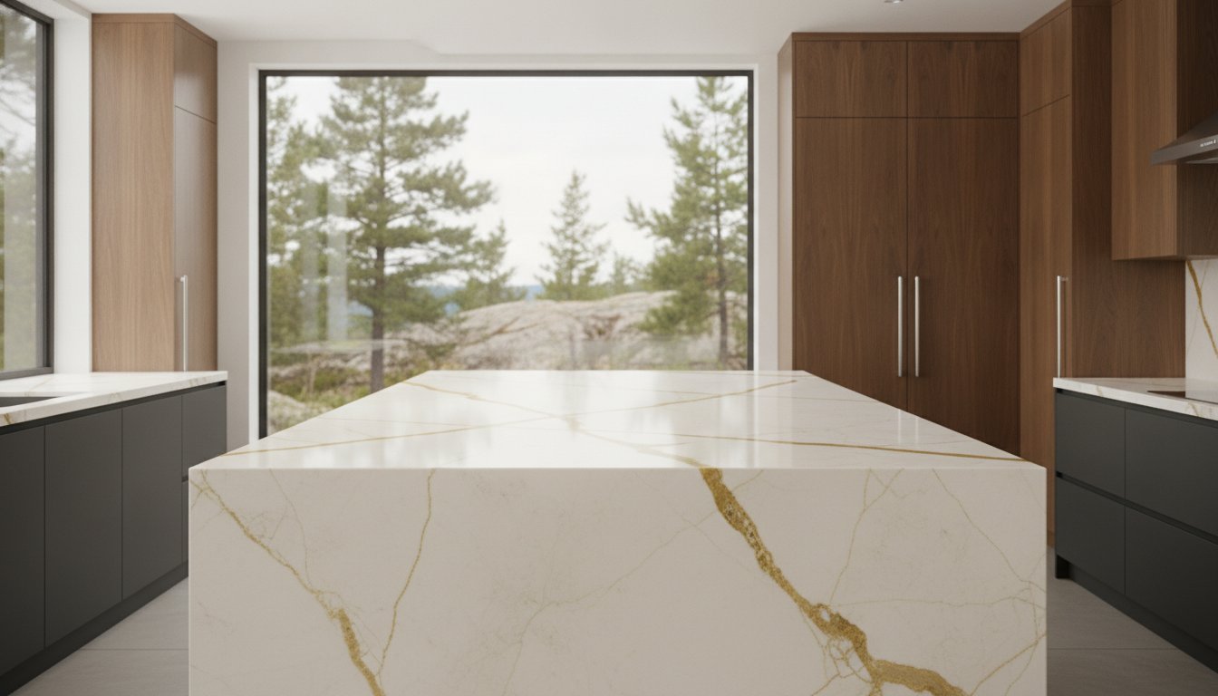 Quartzite with Gold Veins for Sale: A Connoisseur’s Guide to Luxury Slabs