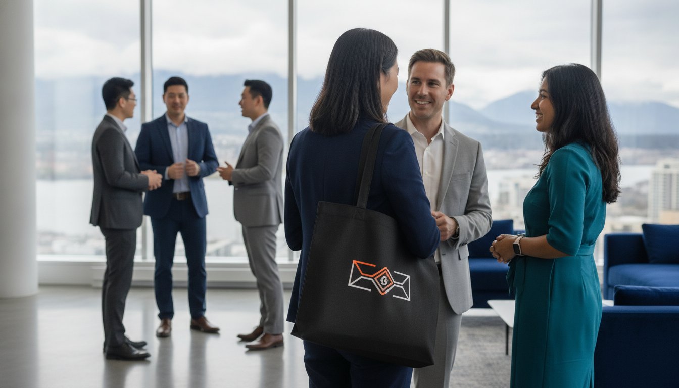 Custom Tote Bags for Conferences in Delta: A 2026 Branding Guide
