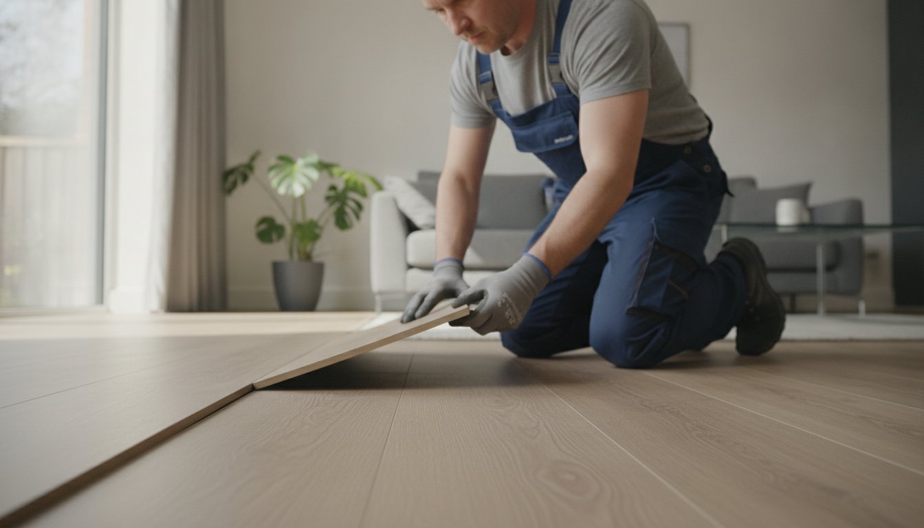 Why Is My Vinyl Floor Lifting at the Edges? Causes and Professional Fixes