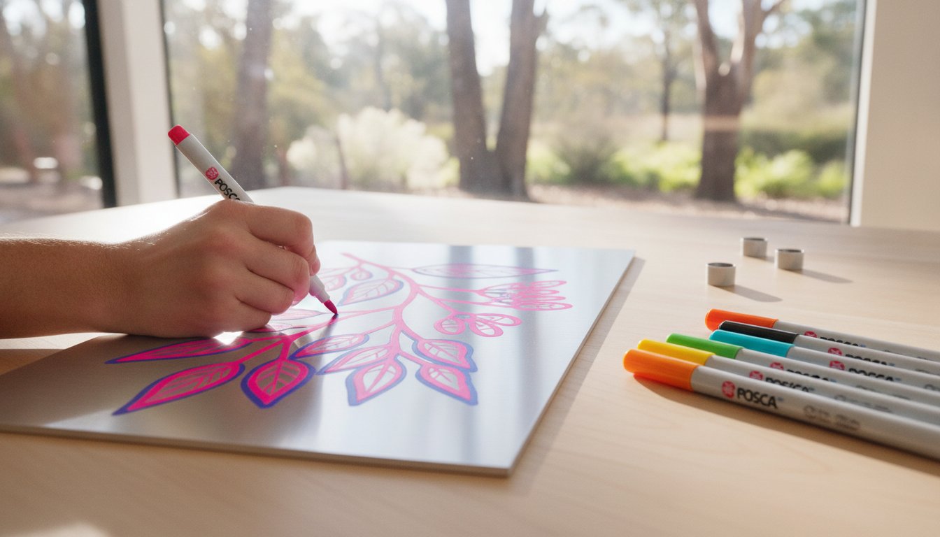 POSCA Paint Pens on Metal: The Ultimate Australian Guide to Prep, Paint, and Protect