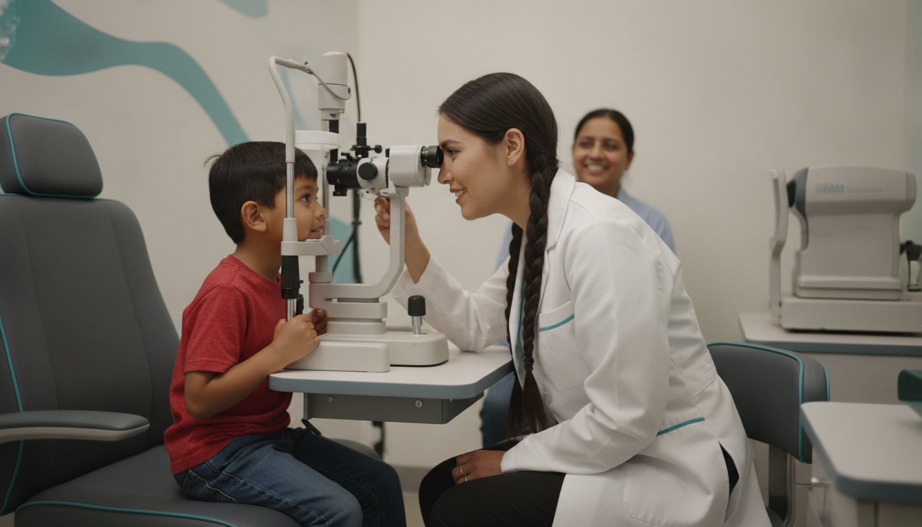 Pediatric Eye Exams for School Readiness in Prince Albert (2026)