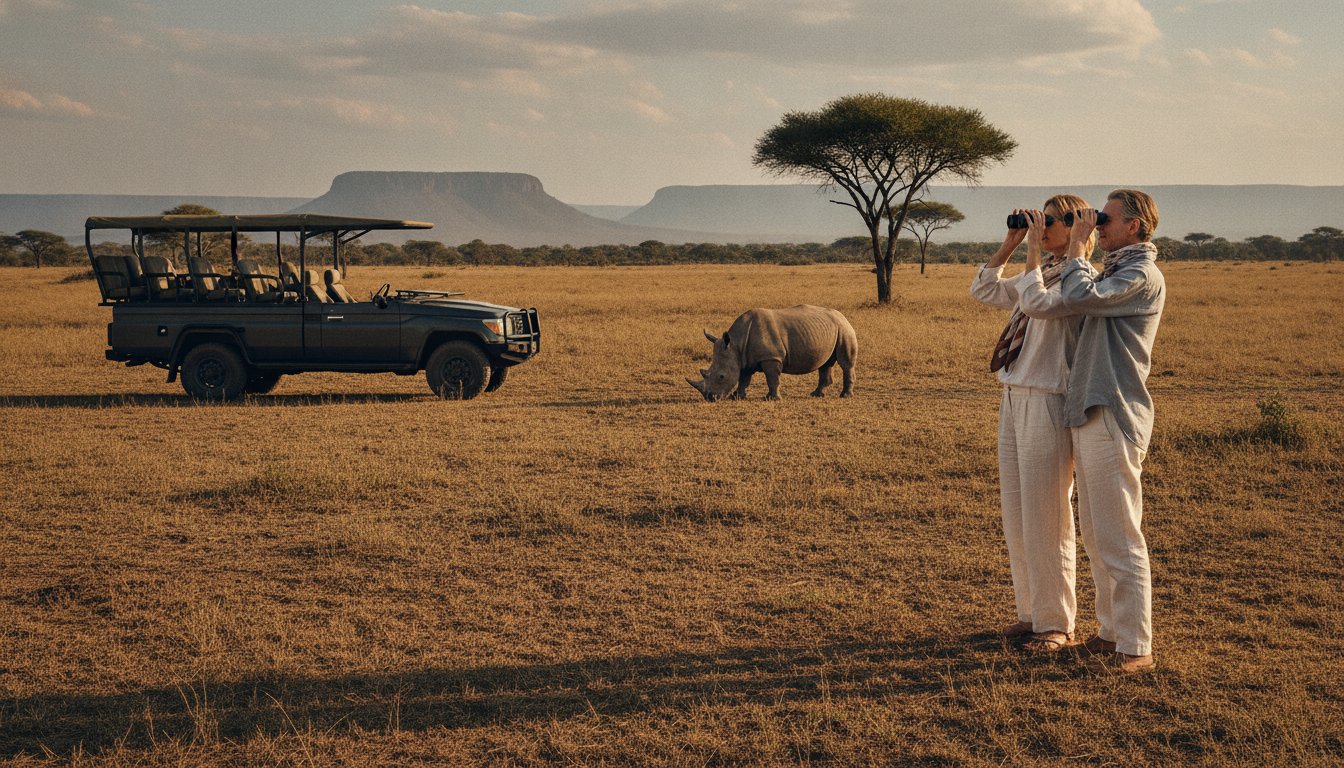 The Investment of Awe: How Luxury Safaris Support Conservation in 2026