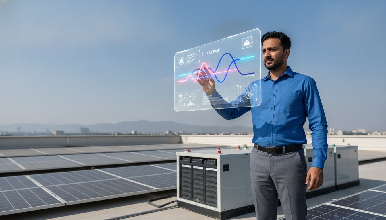 Commercial Solar Battery Backup in Rawalpindi: The 2026 Energy Resilience Guide