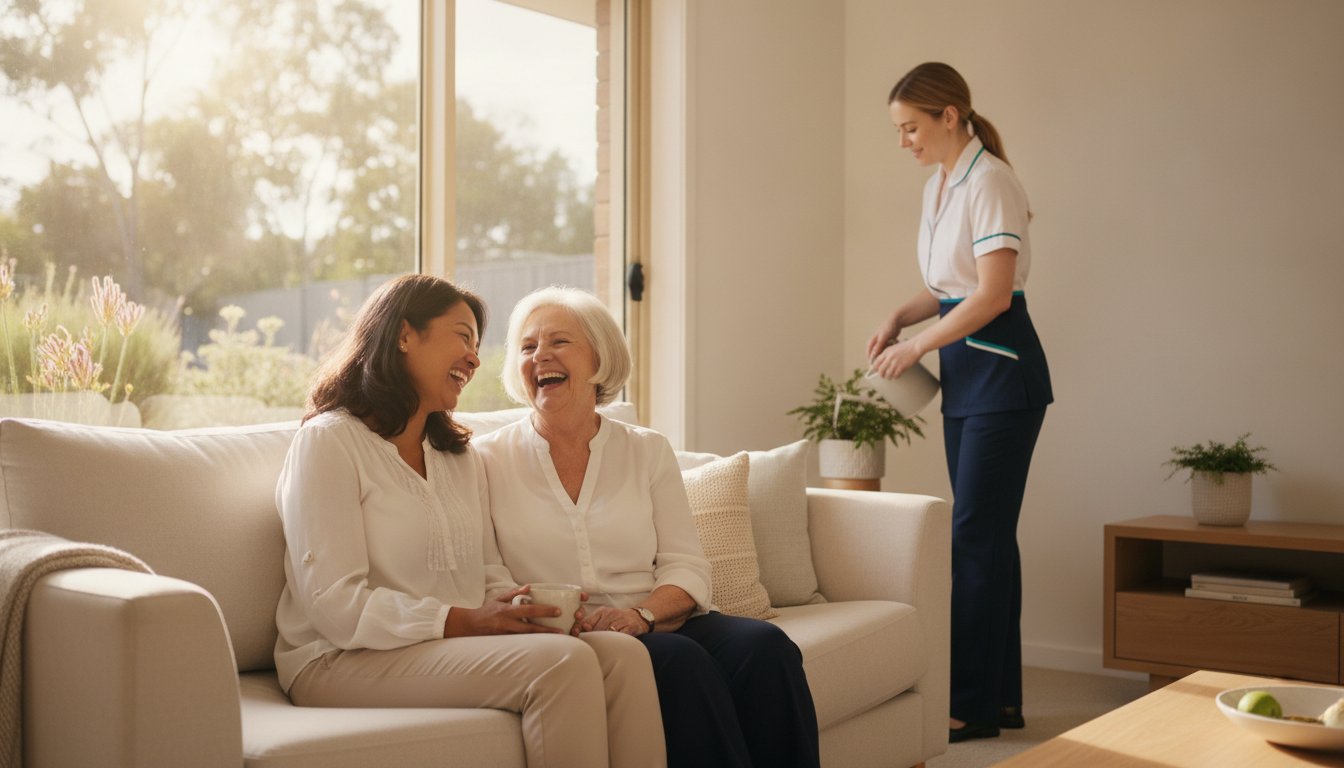 Feeling Guilty About Needing a Carer for Mum? Why It’s Actually an Act of Love