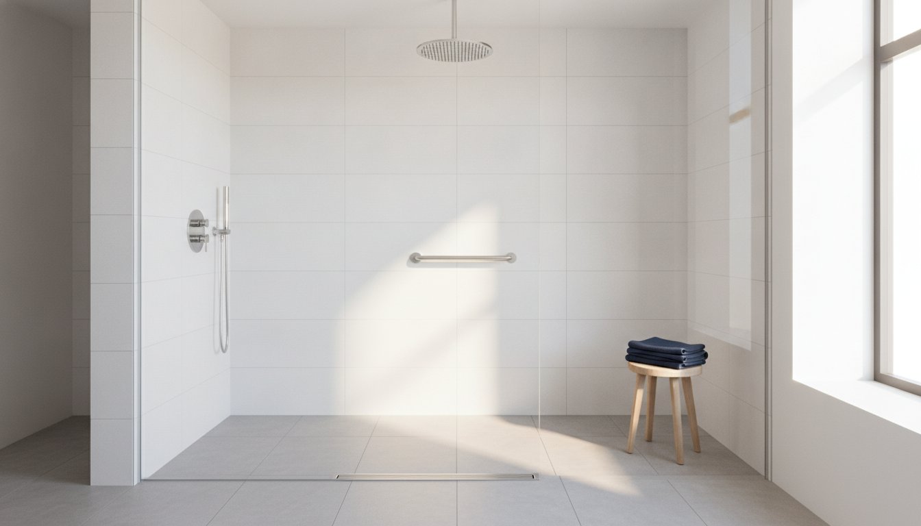 Curbless Shower Cost in Redlands: 2026 Budgeting & Planning Guide