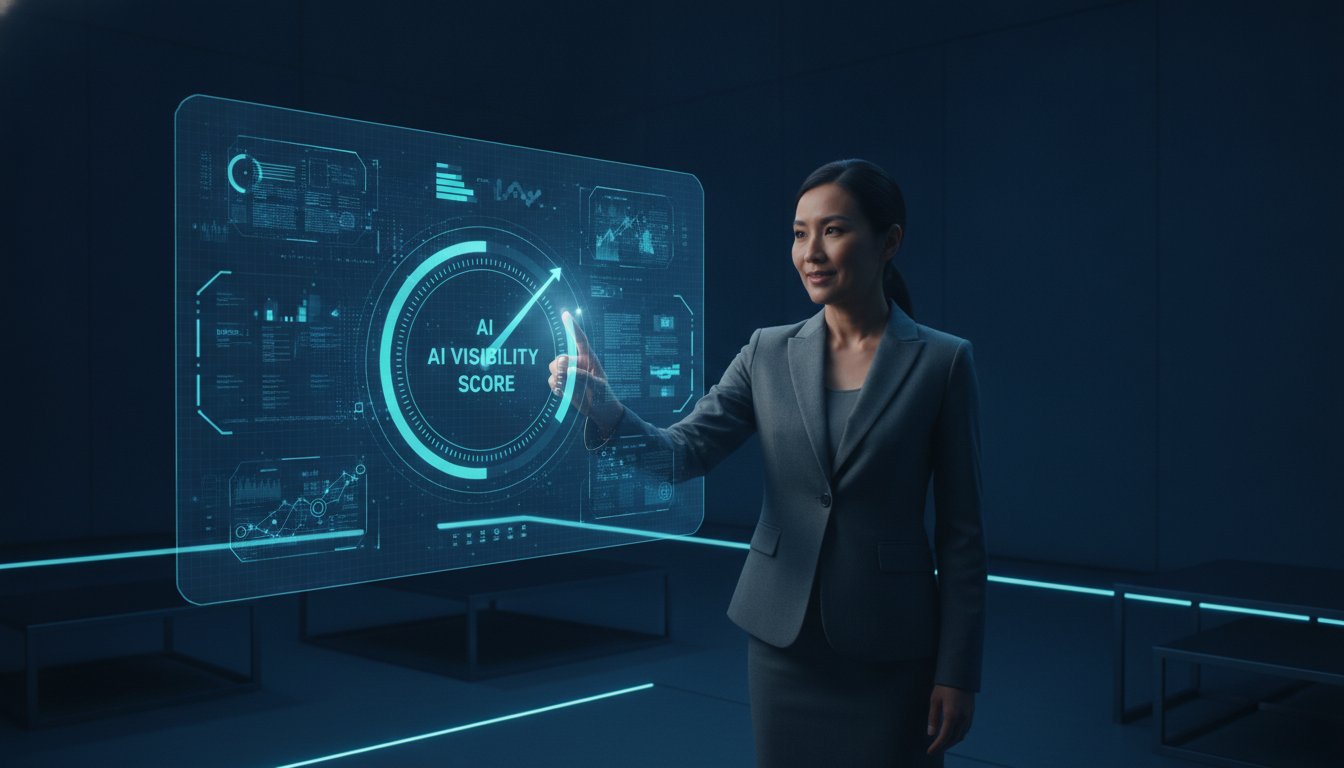 How to Use an AI Search Engine Visibility Checker to Stop Your Brand’s Digital Erasure