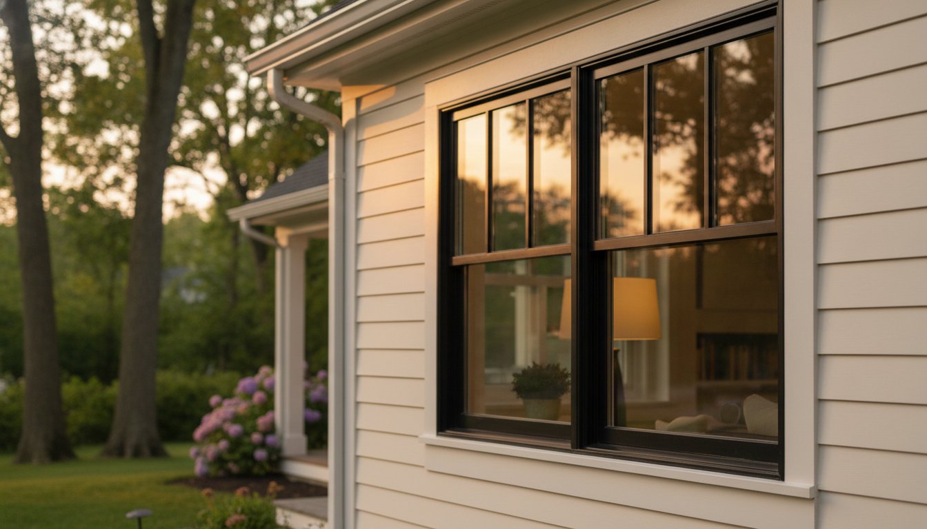 Black Andersen Fibrex Double Hung Windows: Complete Guide