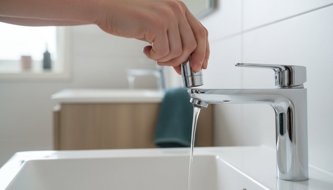 Dåligt tryck i kranen? Orsaker & lösningar (Komplett guide)