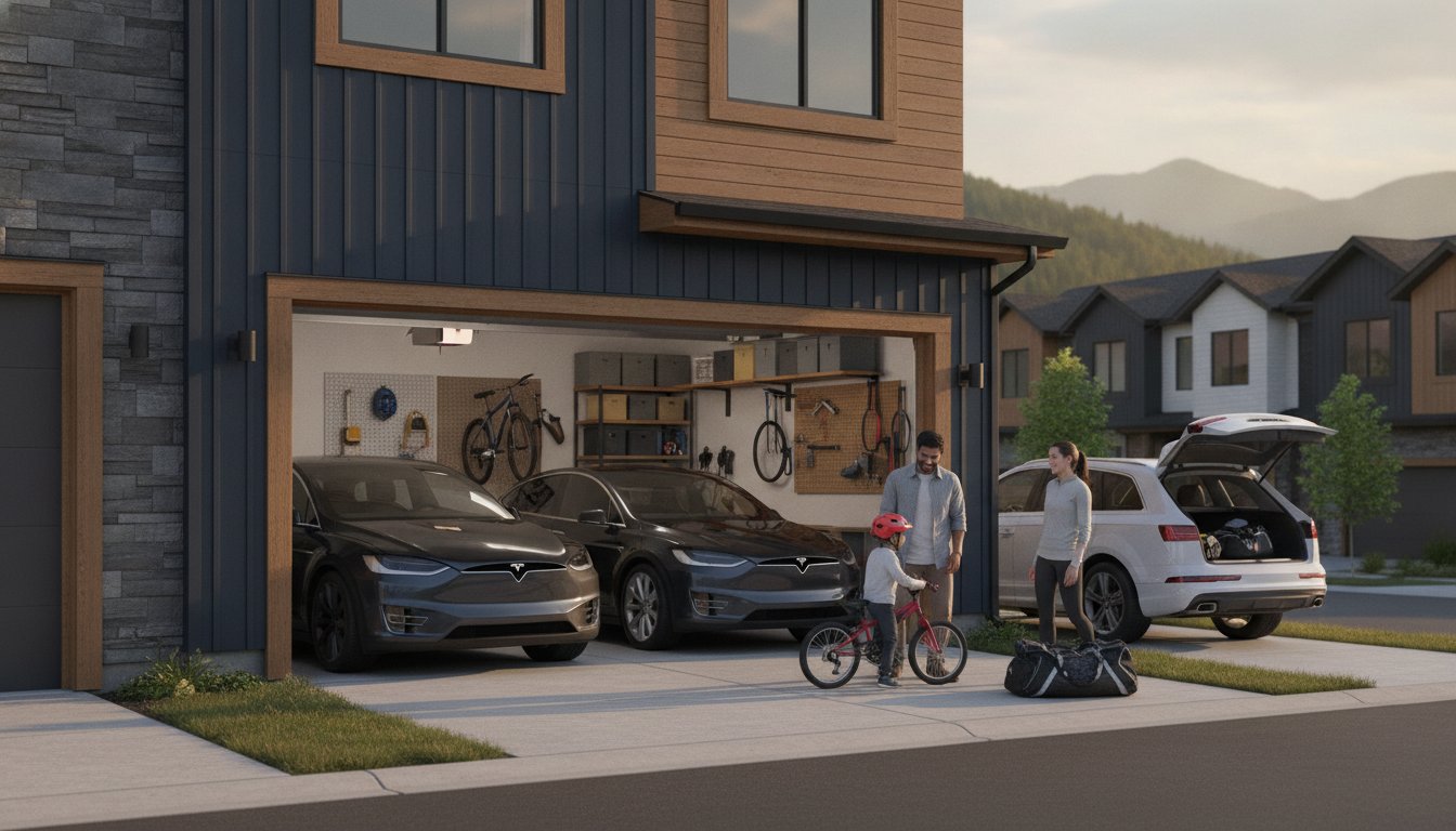 Side-by-Side Double Garage Townhomes: The 2026 Fraser Valley Buyer’s Guide