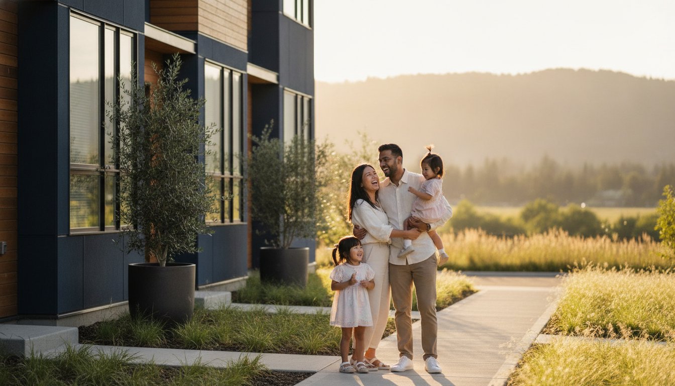 Townhomes for Growing Families: Why the Fraser Valley is the Ideal Choice in 2026