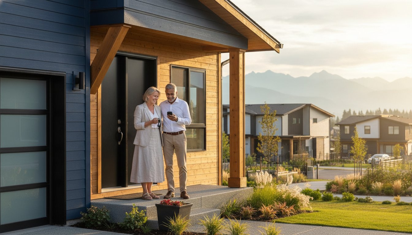 Empty Nester Homes in the Fraser Valley: A 2026 Guide to Right-Sizing