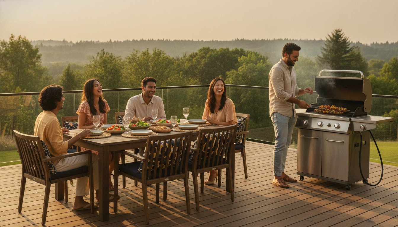 Find Homes with Gas BBQ Hookups in Abbotsford