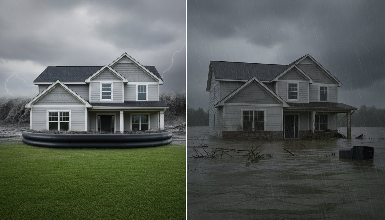 The True Cost of Flood Barrier Systems vs. Flood Damage in 2026