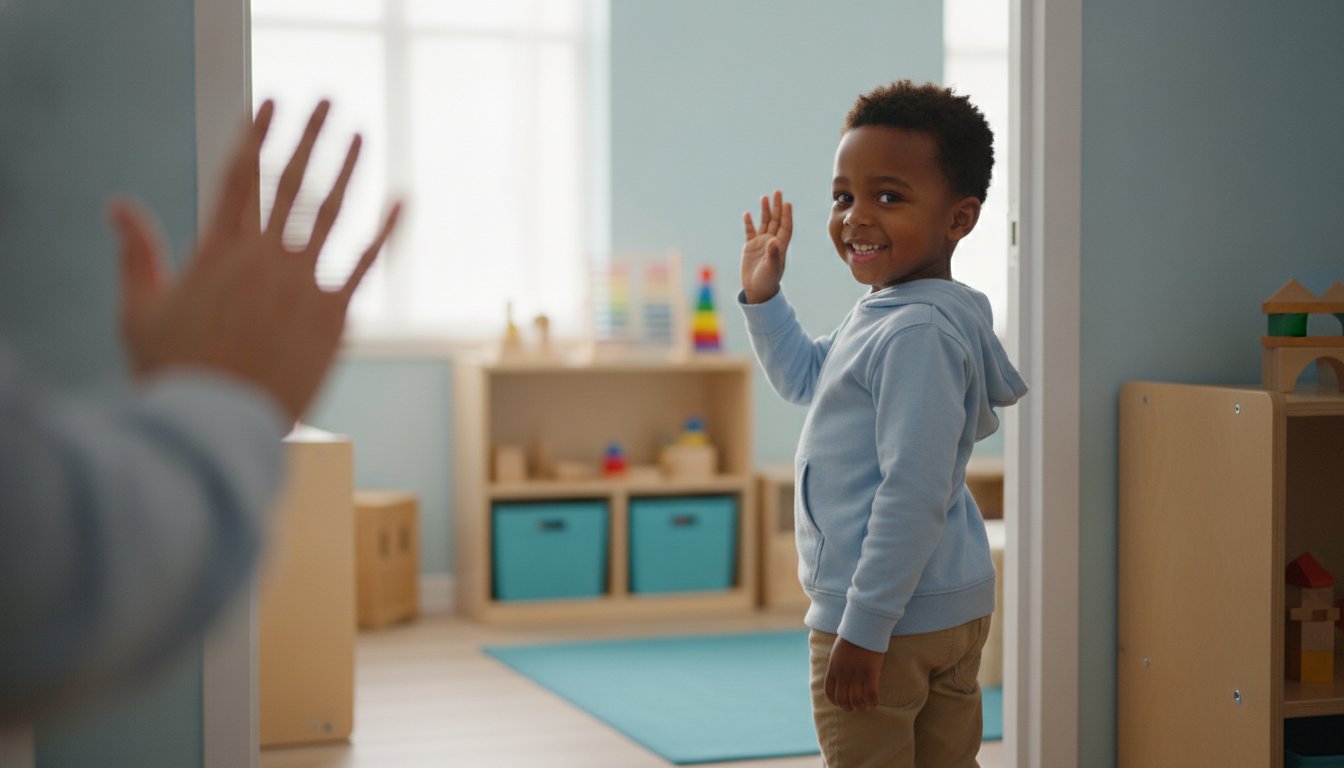 Dealing with Separation Anxiety at Preschool Drop-Off: A Reassuring Guide for St. Albert Parents