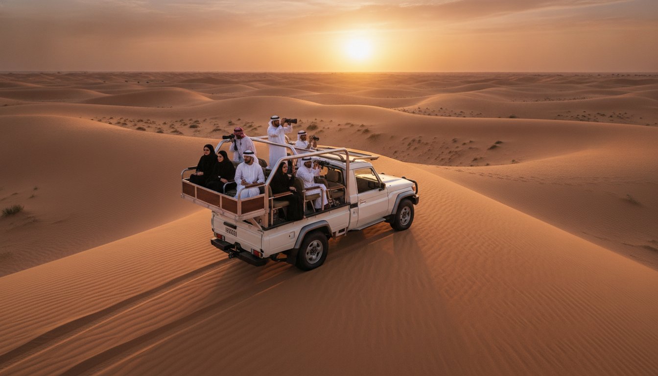 Elevated Seating for Safari Viewing: The Professional Conversion Guide