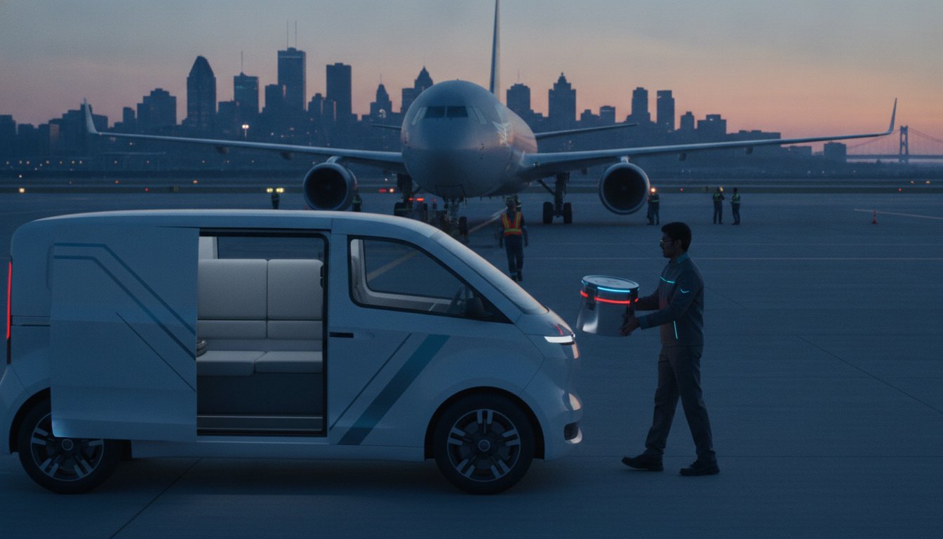 Non-Stop Courier Service Canada: Elite Logistics for Time-Critical Shipments