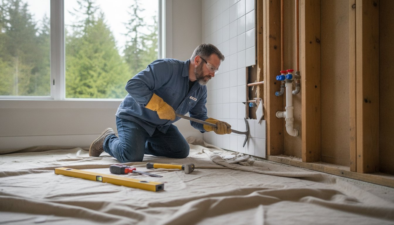 Small Bathroom Demolition: The Complete Property Owner’s Guide for 2026