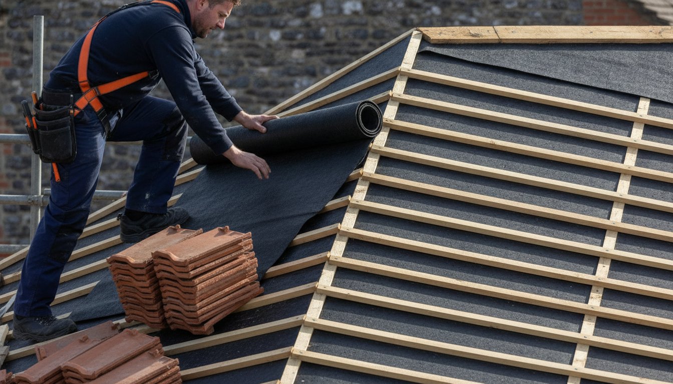 Cost to Replace Roof Underfelt: 2026 Price Guide for Norwich Homeowners