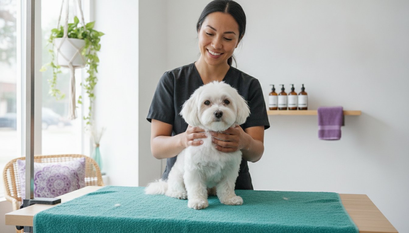 Small Dog Grooming Specialists for Bolingbrook Owners: A Holistic Retreat