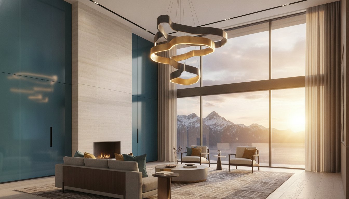 Lighting Design for High Ceilings: Mastering Scale and Atmosphere