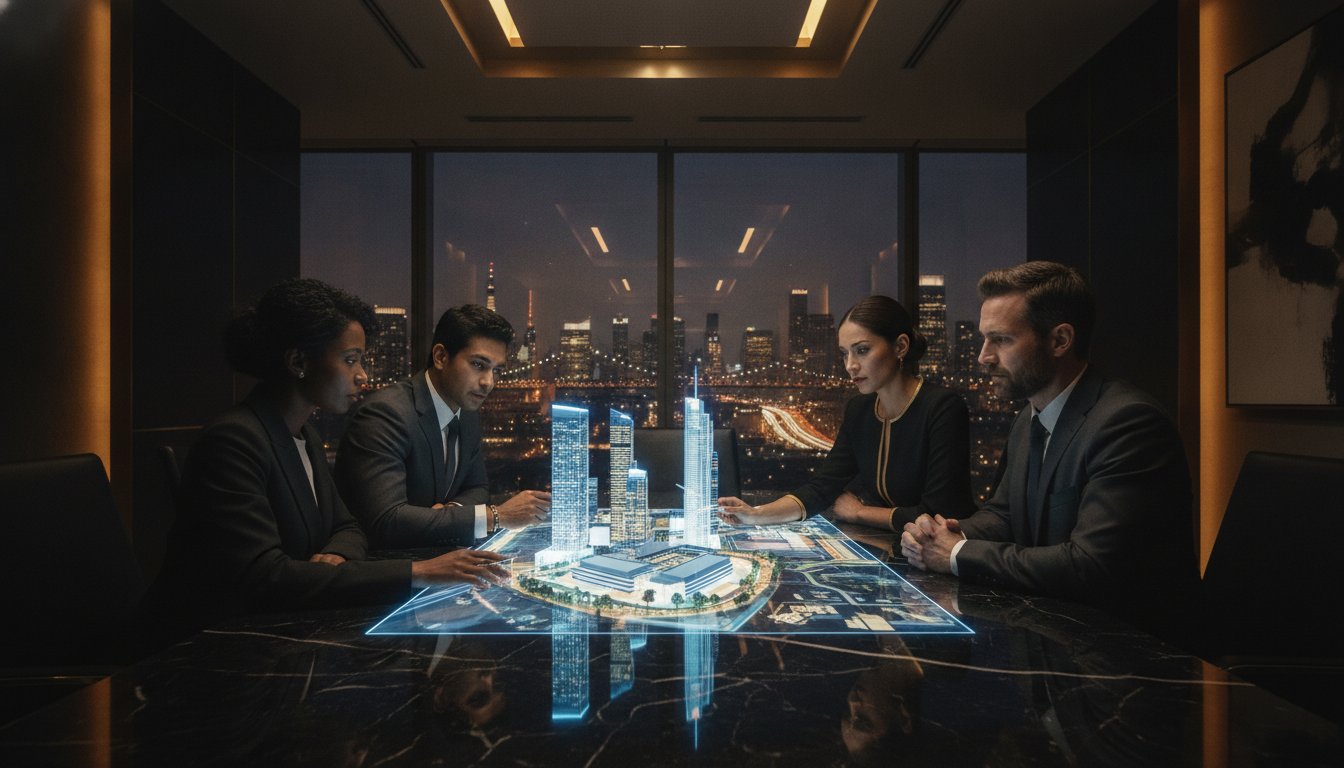 Creación de un Comité de Inversión Inmobiliaria: El Plan del CEO para Escala Institucional