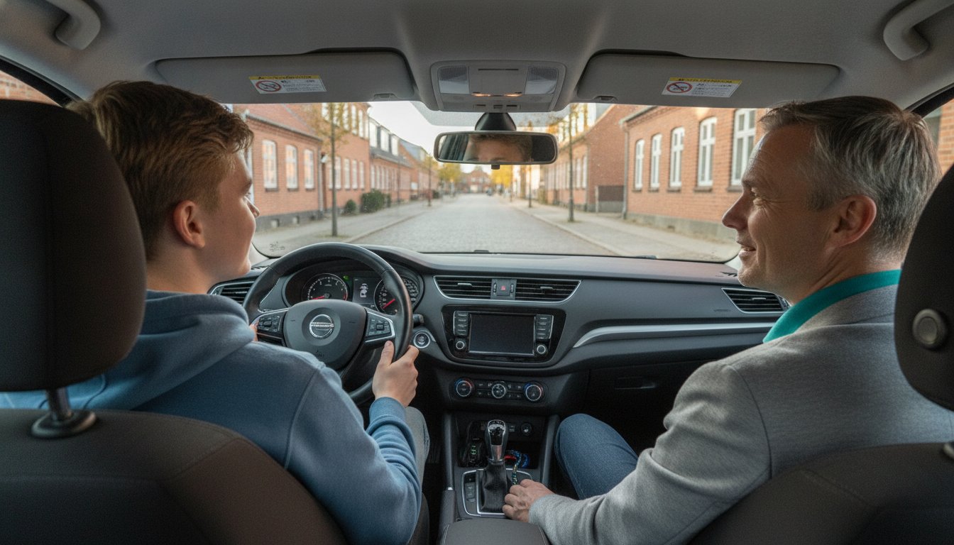 Kørekort med angst i Lemvig: Find roen bag rattet hos Brinks Køreskole 🚗