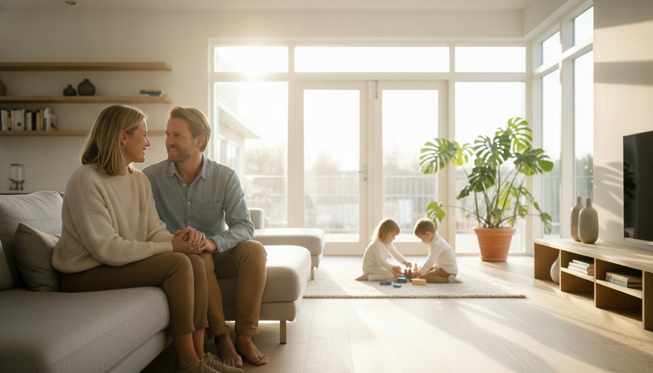Samen in therapie voor de kinderen: waarom jullie relatie de basis is voor hun geluk