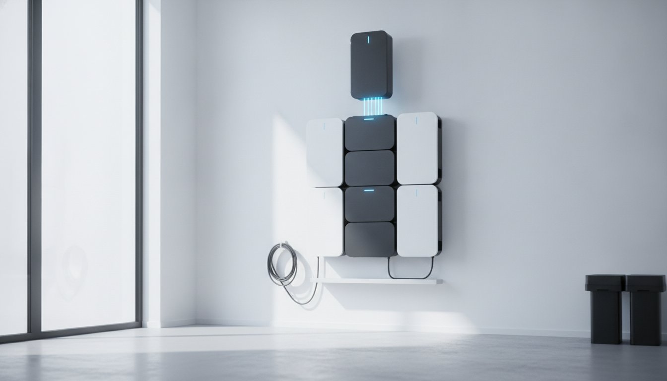Modulaire thuisbatterij: de slimme manier om je energieopslag stap voor stap op te bouwen