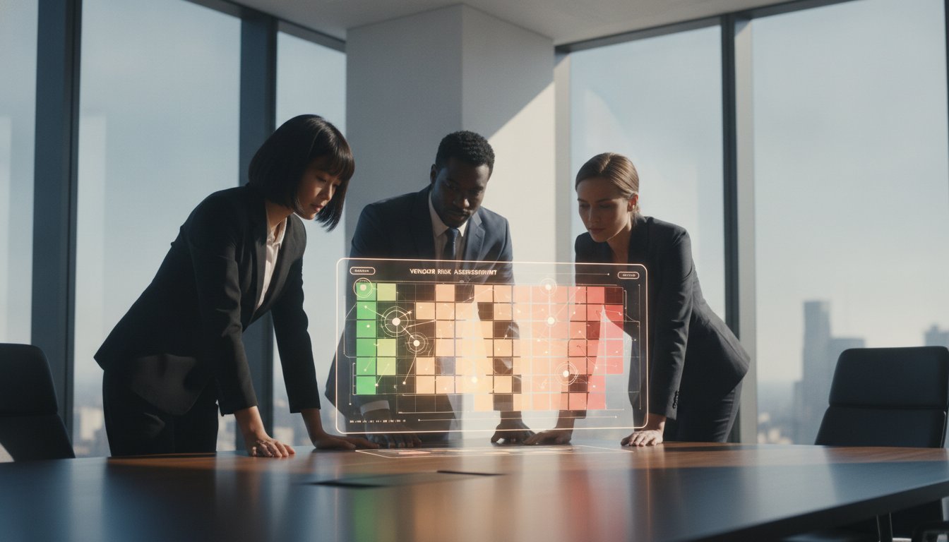 Building a Vendor Risk Assessment Matrix: A Strategic Procurement Framework