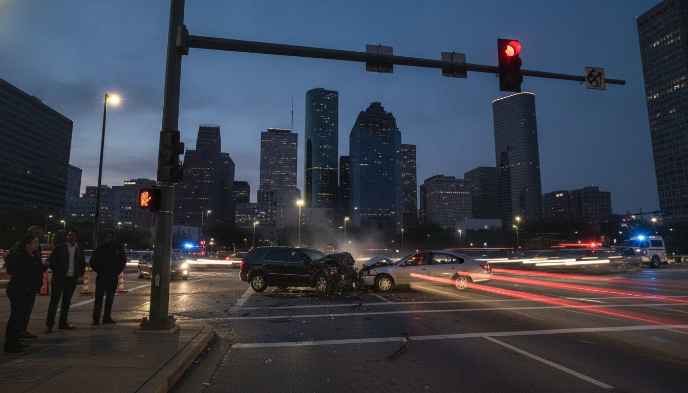 Red Light Runner Accident Lawyer in Houston: Seeking Justice for Intersection Wrecks