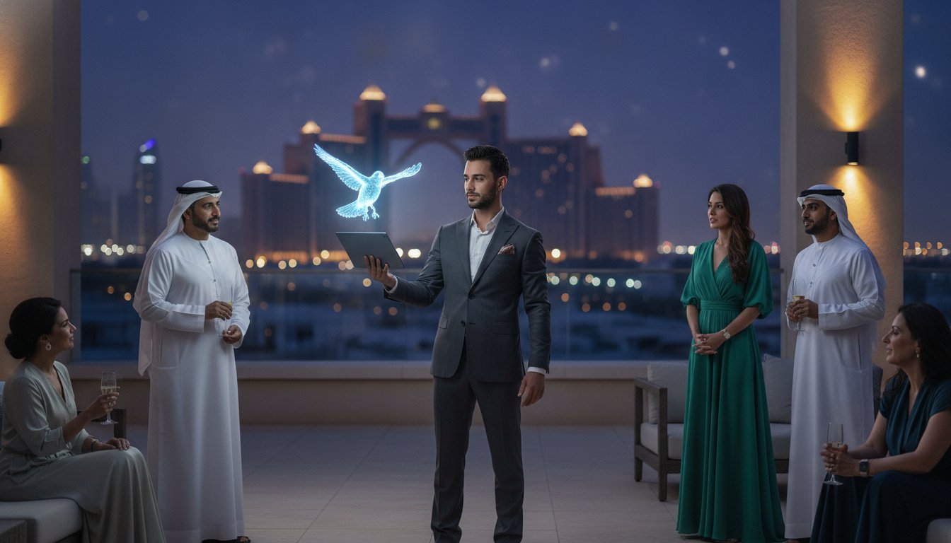 Magician for Hire Palm Jumeirah: Sophisticated Entertainment for Exclusive Events