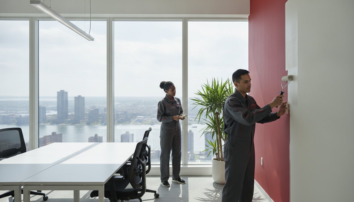 Expert Office Painting Services in Jersey City: Elevate Your Workspace in 2026