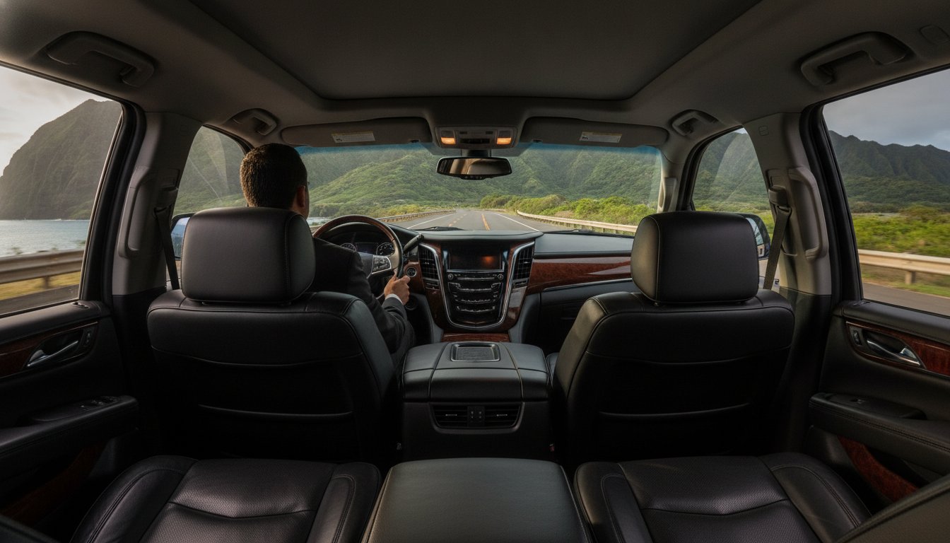 Private Chauffeur Oahu Prices: A Definitive Guide to Luxury Transportation Investment