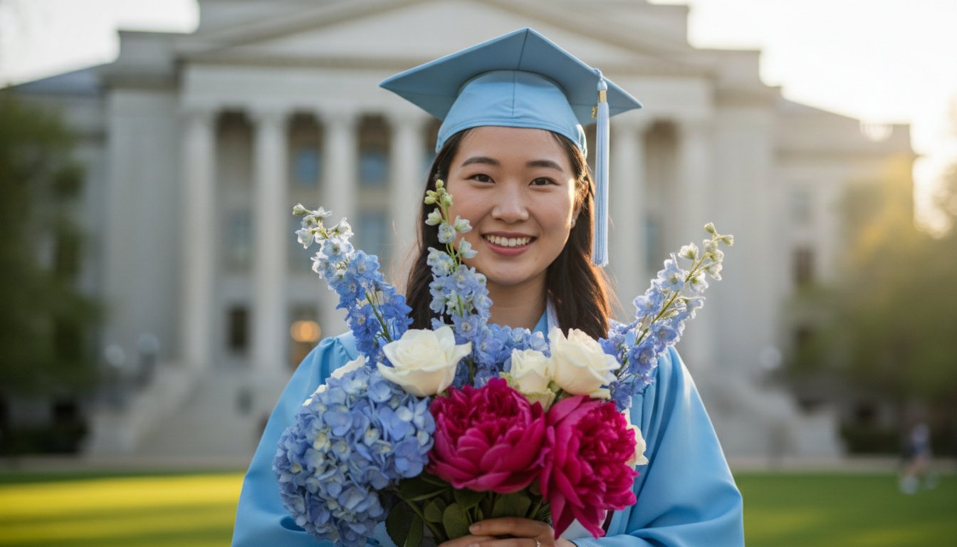 Graduation Flower Delivery for Columbia University: The 2026 Guide