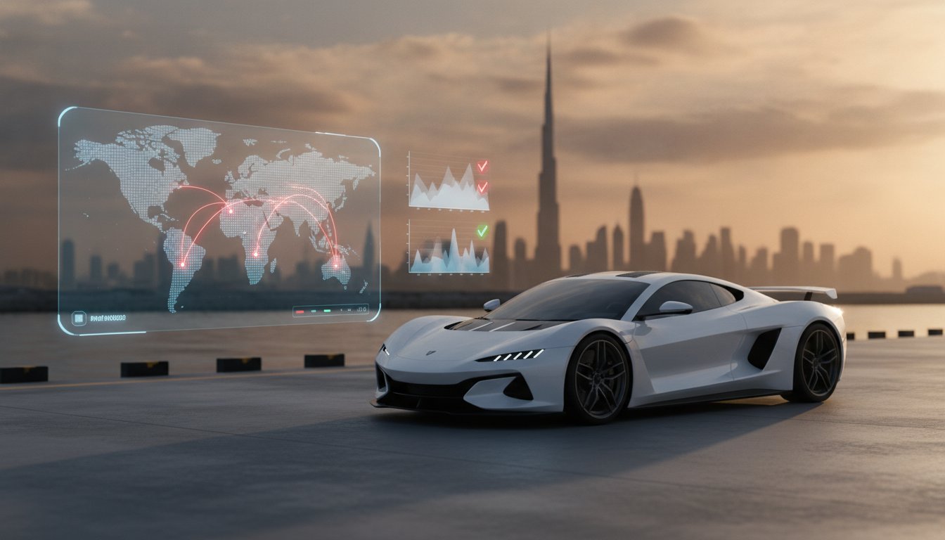 How to Import a Car from the UAE: The Visionary 2026 Global Sourcing Guide