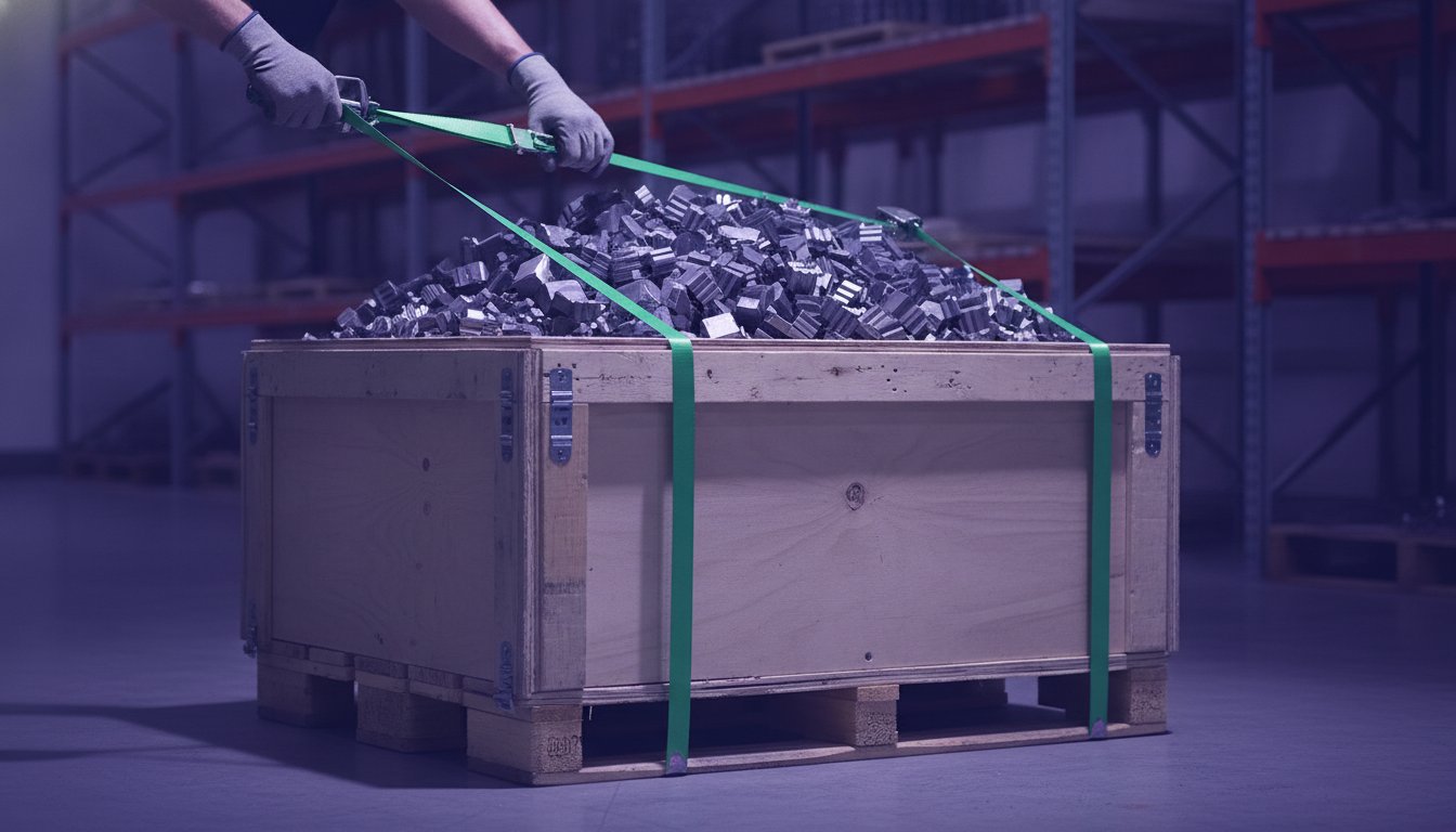How to Ship Tungsten Carbide Scrap: A Professional Guide for 2026