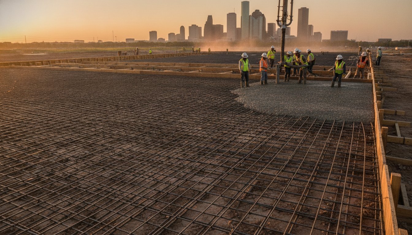 Commercial Podium Slab Contractor in Houston: Precision Structural Solutions for 2026 Developments