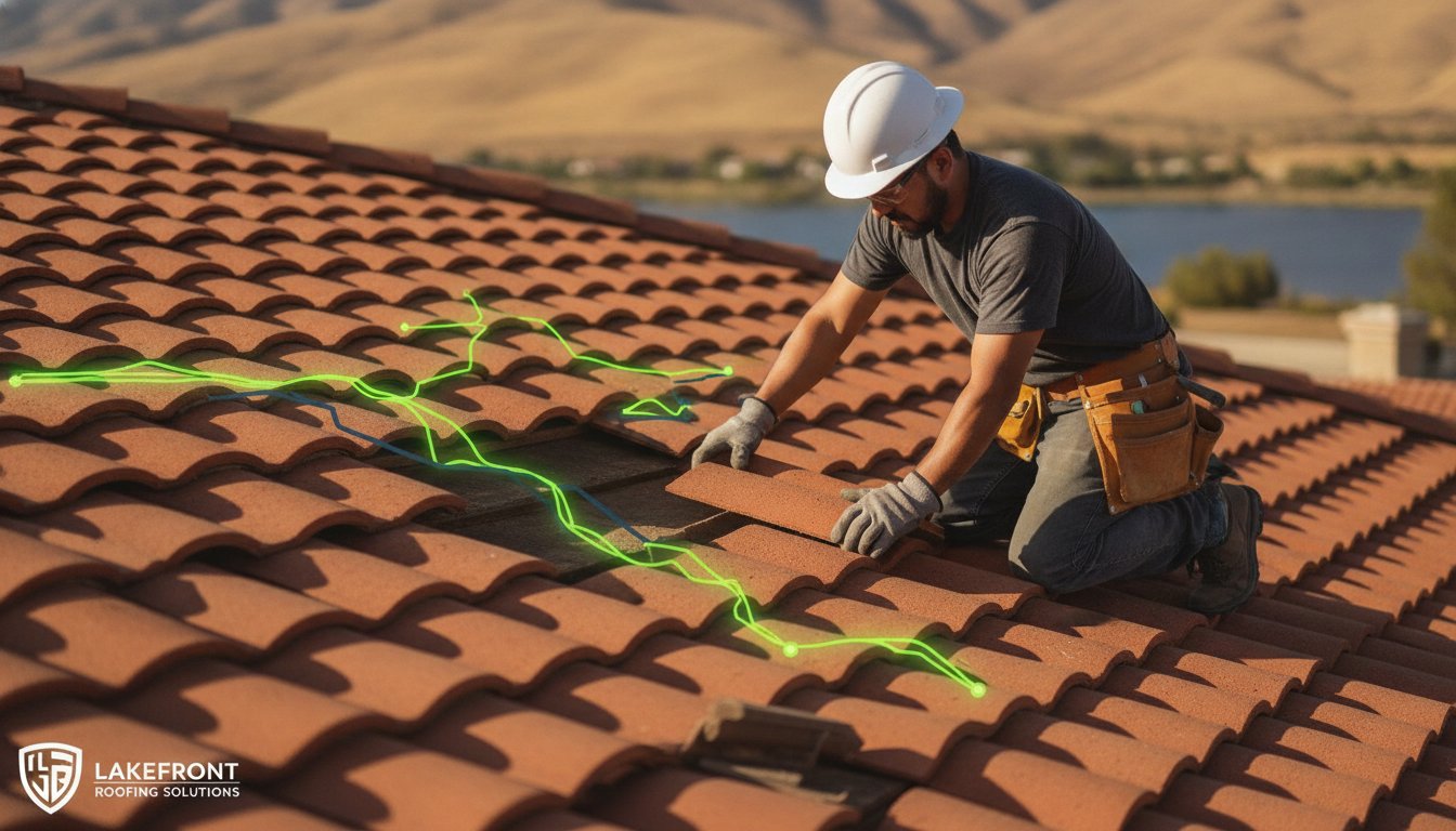 Roof Leak Repair in Lake Elsinore: The Homeowner’s Guide to Lasting Solutions