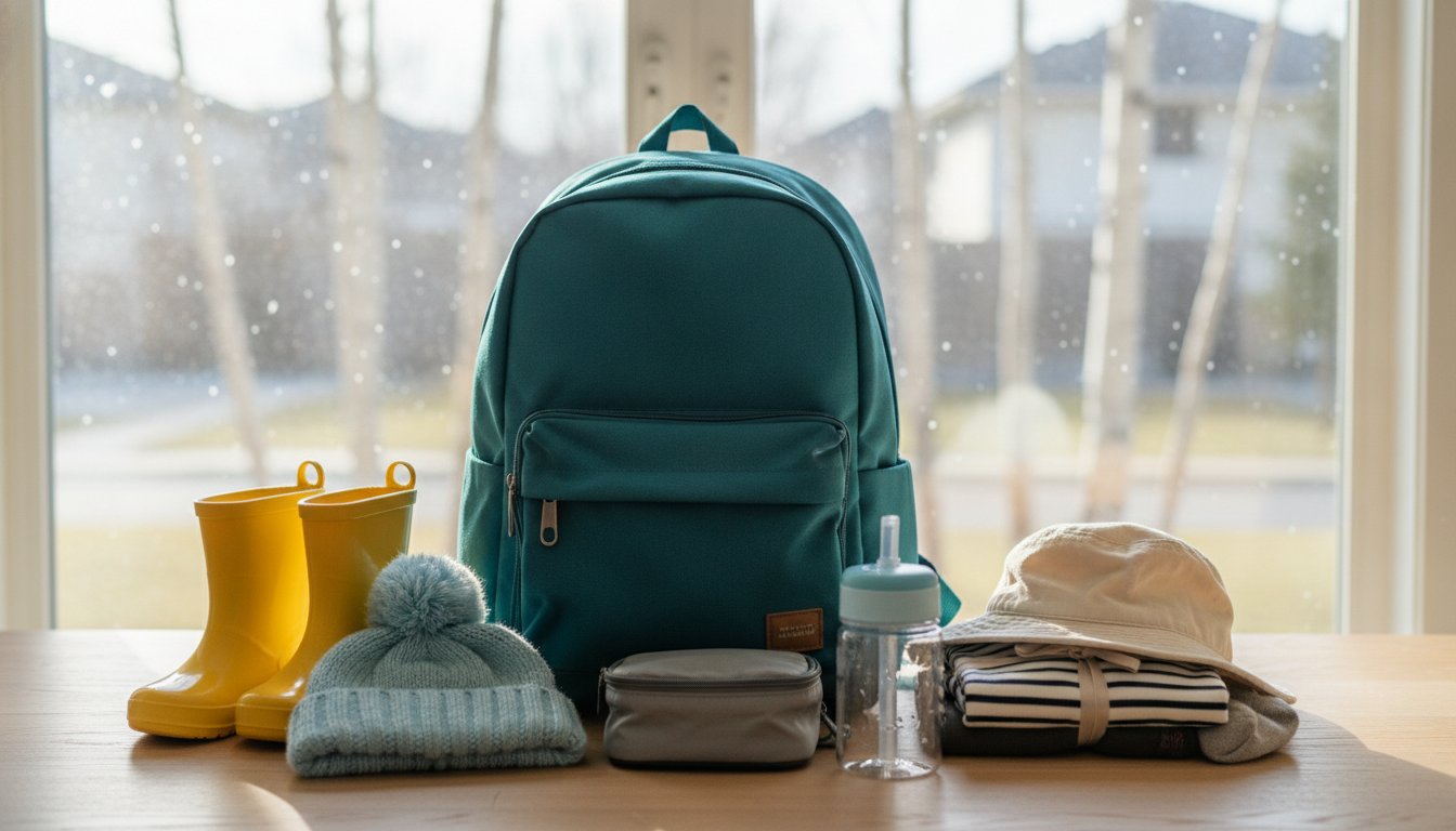 The Ultimate What to Pack for Daycare Checklist: Alberta Edition 2026