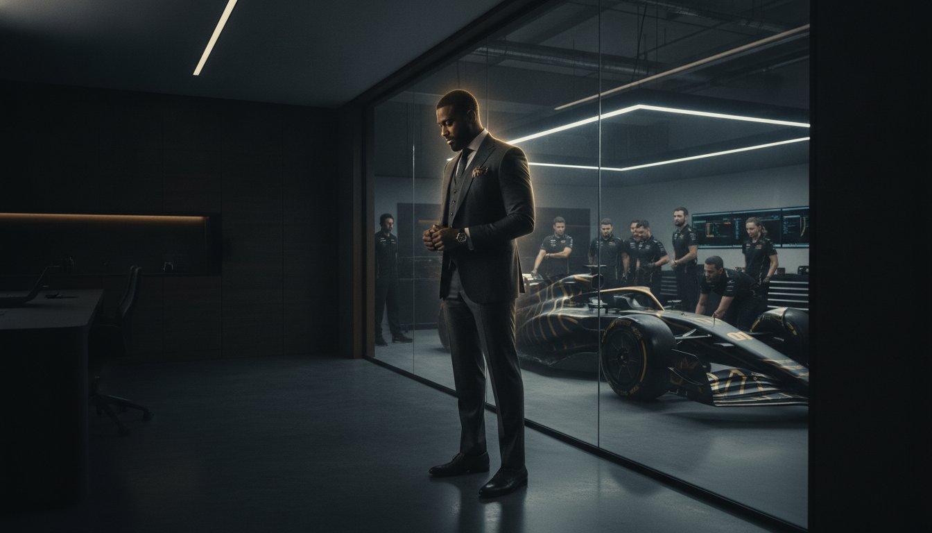 The Black Entrepreneur in Motorsport: A Case Study in Formula 1 Disruption