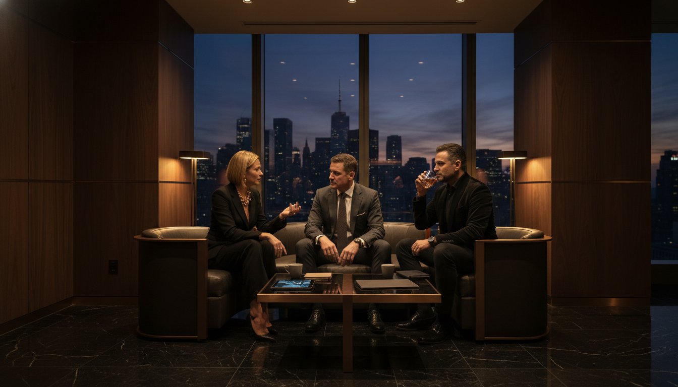 The Architecture of Influence: Navigating the Invitation Only Business Club