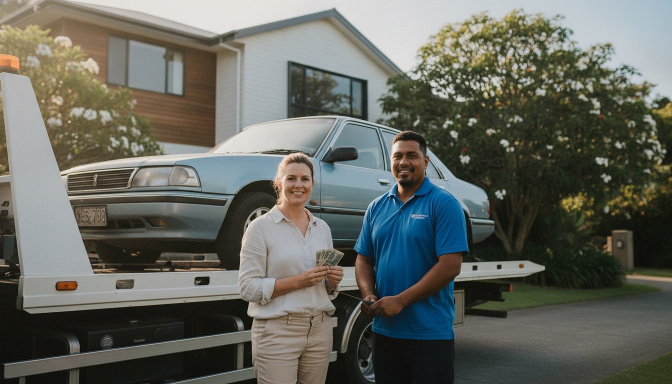 Cash for Cars Brisbane: Get Top Dollar and Same-Day Removal in 2026