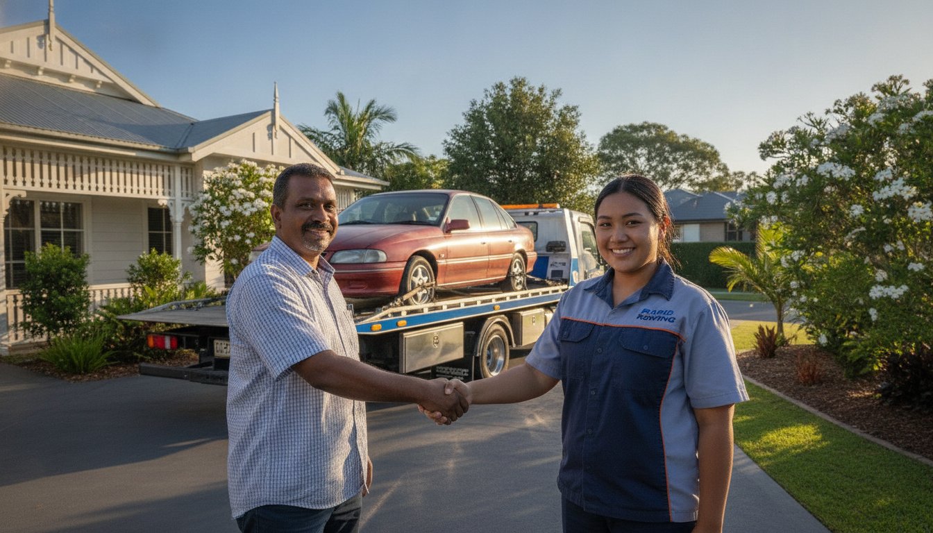 How to Organise a Car Removal in South East Queensland: A Complete 2026 Guide