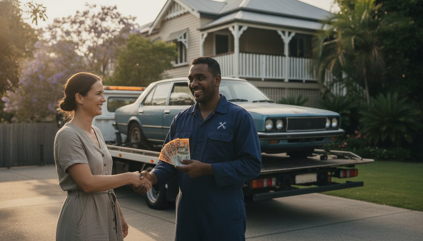Cash for Car Removal: 5 Common Myths Debunked for QLD Car Owners