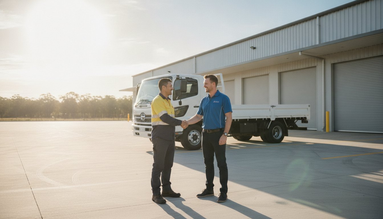 Cash for Trucks: The Ultimate Guide to Selling Your Commercial Vehicle in QLD (2026)