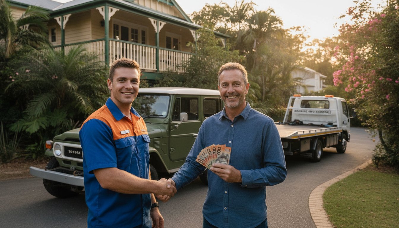 Cash for 4WDs Brisbane: The 2026 Ultimate Guide to Selling Your 4x4