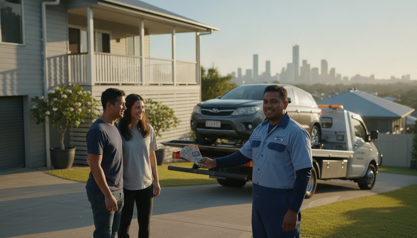 Damaged Car Removal in Brisbane & QLD: The 2026 Guide to Instant Cash