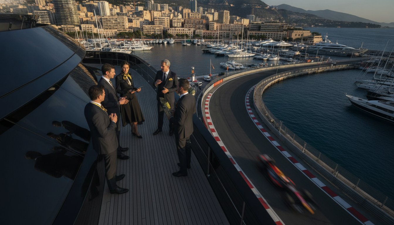 Exclusive Motorsport Hospitality Monaco 2026: The Elite Executive Guide